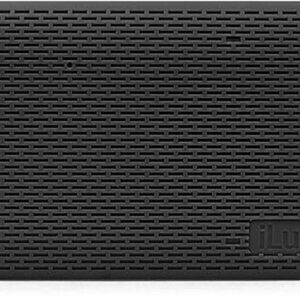 iLuv | Aud Mini Ultra Slim Pocket-Sized Powerful Sound Bluetooth Speaker